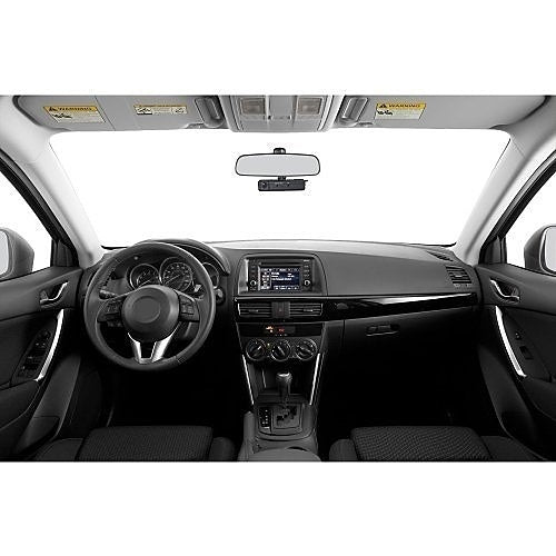 Ventra VDR-760 2-Channel All-In-One Dual Camera Vehicle HD Video Recorder, 1080P Front 720P Inside, 128GB, Black