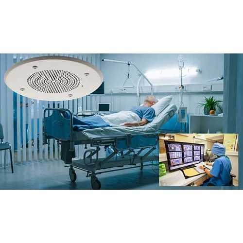 Louroe LE-550 VeriFact 550 4\\" Ceiling Mount Flush Speakerphone