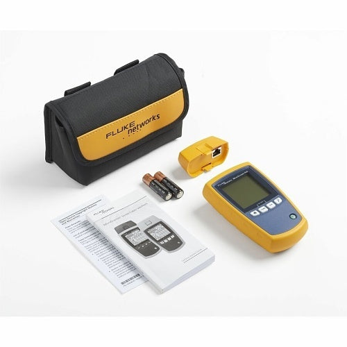 Fluke MS-POE MicroScanner POE Cable Verifier with MS-POE Wiremap Adapter