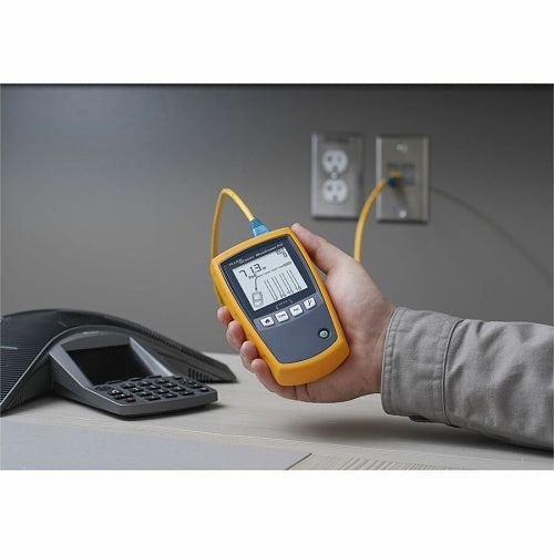 Fluke MS-POE MicroScanner POE Cable Verifier with MS-POE Wiremap Adapter