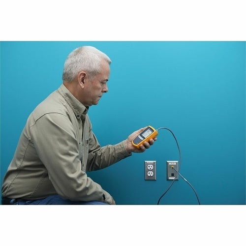 Fluke MS-POE MicroScanner POE Cable Verifier with MS-POE Wiremap Adapter