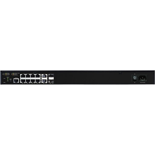 Luxul AMS-1208P AV Series 12-Port/8 PoE+ Gigabit Managed Switch