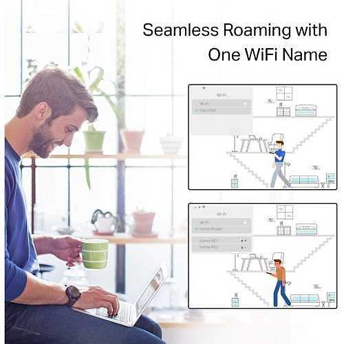 TP-Link DECO M4 IEEE 802.11ac 1.17 Gbit/S Wireless Access Point, 3-Pack