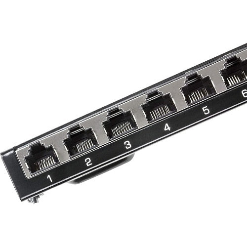 TRENDnet TC-P12C6AS 12-Port Cat6A Shielded Wall Mount Patch Panel