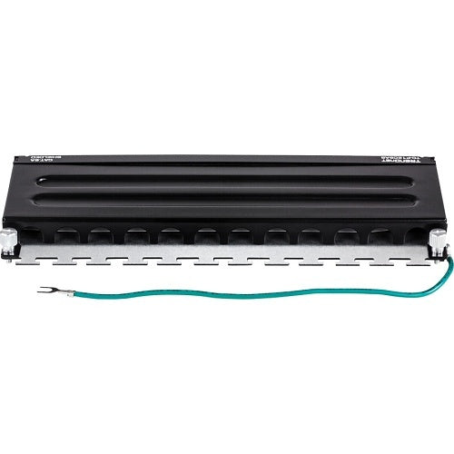 TRENDnet TC-P12C6AS 12-Port Cat6A Shielded Wall Mount Patch Panel