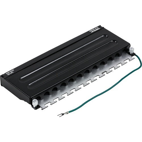 TRENDnet TC-P12C6AS 12-Port Cat6A Shielded Wall Mount Patch Panel