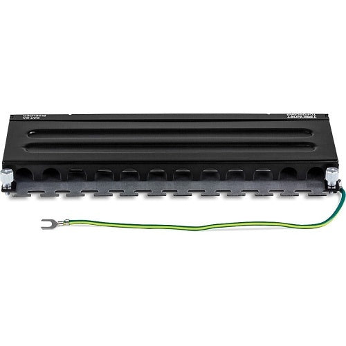 TRENDnet TC-P08C6AS 8-Port Cat6A Shielded Wall Mount Patch Panel