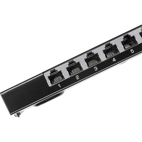 TRENDnet TC-P08C6AS 8-Port Cat6A Shielded Wall Mount Patch Panel