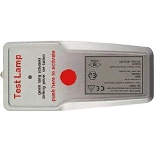 Honeywell Analytics / Vulcain FSL100-TLX Flame Detector Test Lamp for FSL100 with Universal Charger and Carrying Case