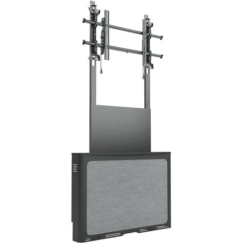 Chief AVSFSS Tempo Flat Panel Floor Support Stand for Display Mount, Black