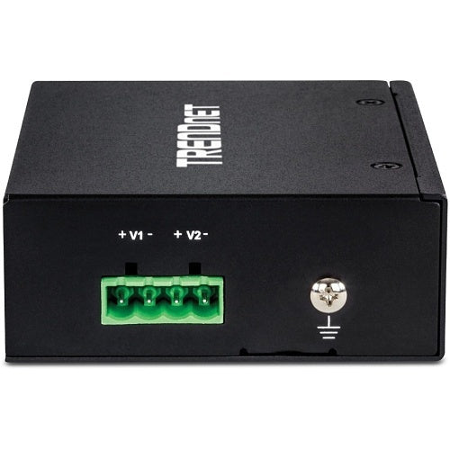 TRENDnet TI-IG90 Hardened Industrial 90W Gigabit PoE Injector, 4-Pair PoE