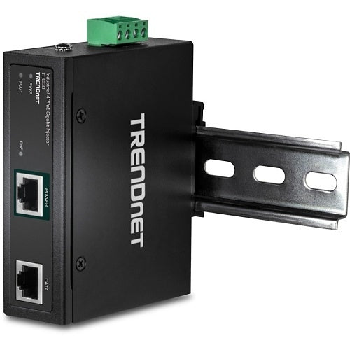 TRENDnet TI-IG90 Hardened Industrial 90W Gigabit PoE Injector, 4-Pair PoE