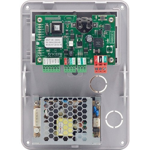 Keri Systems NEUT-3R-APLKIT Neutron Single Door Starter Kit, Both Enclosures, APL-I2PC, NXT-3R Reader, PSC-35 Power Supply, (3) NXT-C, (2) NXT-AP, Visual Doors Only