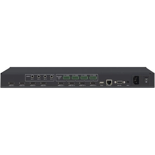 Kramer 20-80445030 VS-44H2A 4X4 4K HDMI 2.0 Matrix Switcher