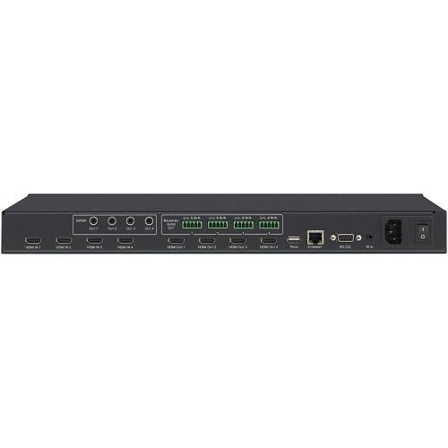 Kramer 20-80445030 VS-44H2A 4X4 4K HDMI 2.0 Matrix Switcher