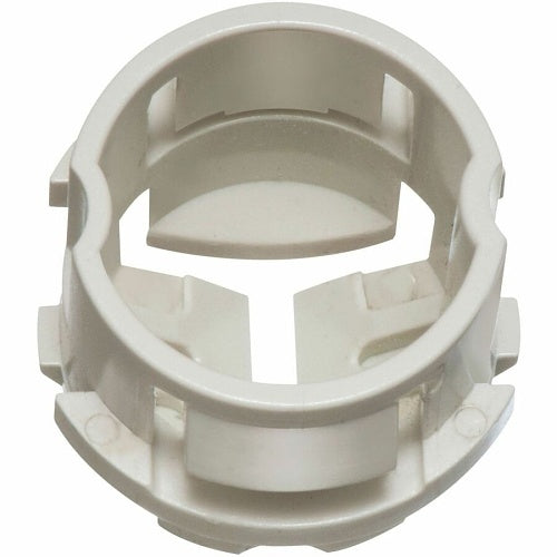 Arlington NM94X Plastic Push-In Cable Grommet, White