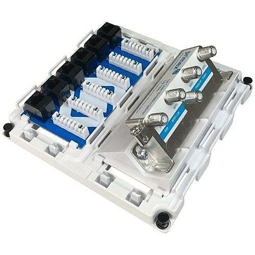Primex 125-1666 CAT6A Combo Module (CMC6A/S4)