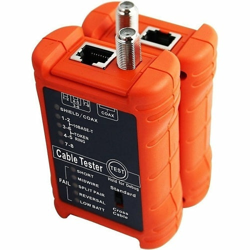 Tempo PA1594 Network Tester, Cable Check LAN/AV