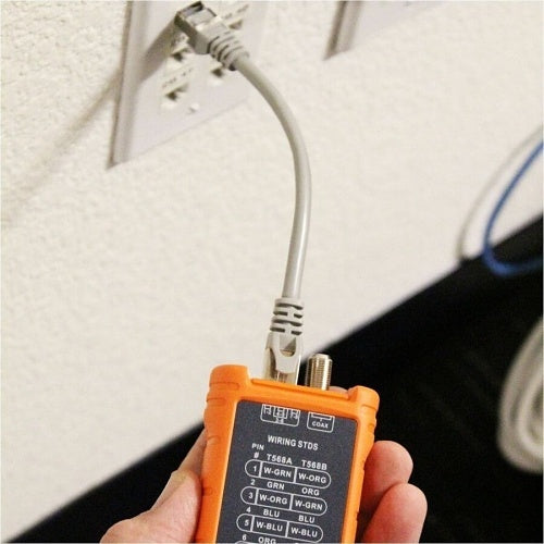 Tempo PA1594 Network Tester, Cable Check LAN/AV