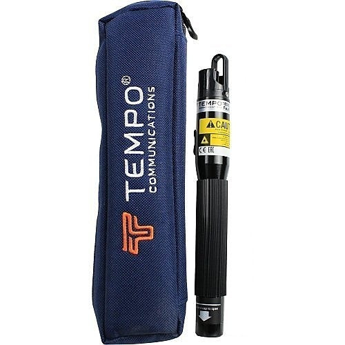 Tempo 180XL XL fiberTOOLS Series Visual Fault Locator Kit with LED Indicator, (2) AA Battery Operated