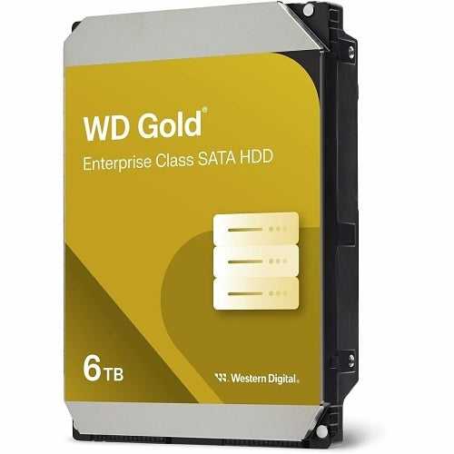 WD WD6003FRYZ Gold Enterprise HDD, 6TB, 7200 RPM