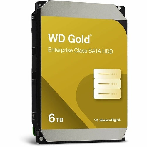 WD WD6003FRYZ Gold Enterprise HDD, 6TB, 7200 RPM