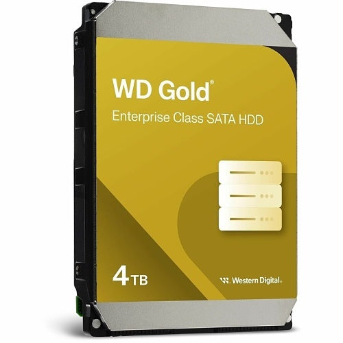 WD WD4003FRYZ 3.5\\" Gold Internal Hard Drive, 4TB, SATA 6Gb/s