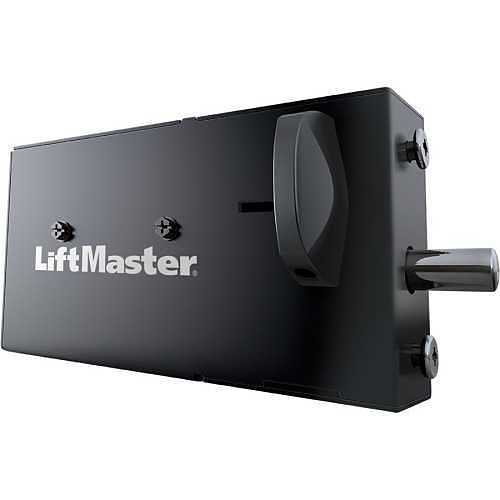 LiftMaster 841LM Automatic Garage Door Deadbolt Lock, Powered by myQ Technology
