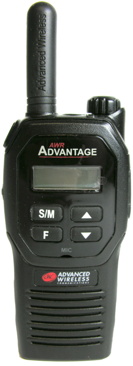 GMRS AWR-4000 w-Holster & Battery