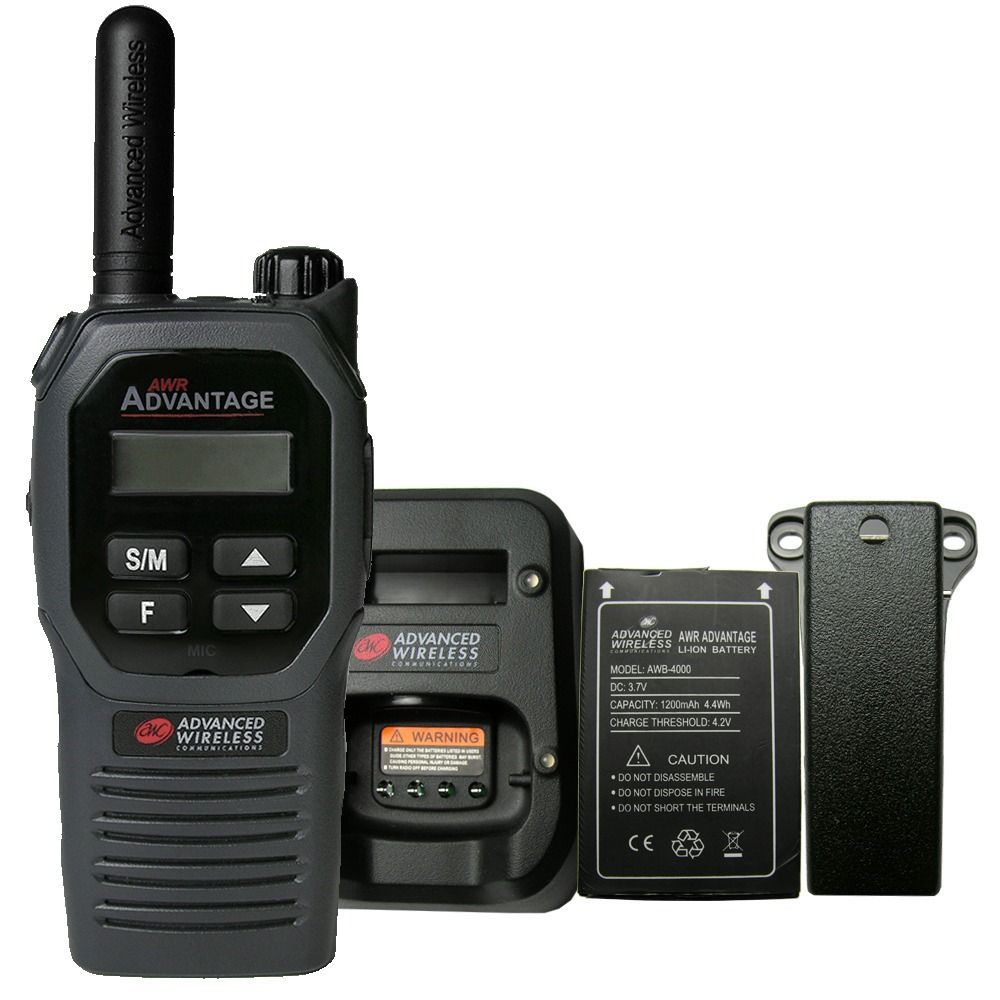 AWR-4002-Advantage Plus (Bluetooth) with Charger