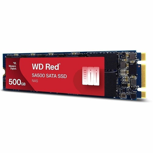 WD WDS500G1R0B Red M.2 500GB NAS SATA Solid State Drive