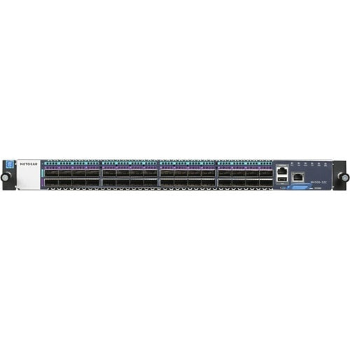 Netgear CSM4532 M4500-32C Managed Switch with 32x100G QSFP28 ports