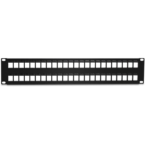 TRENDnet TC-KP48 48-Port Blank Keystone Shielded 2U HD Patch Panel
