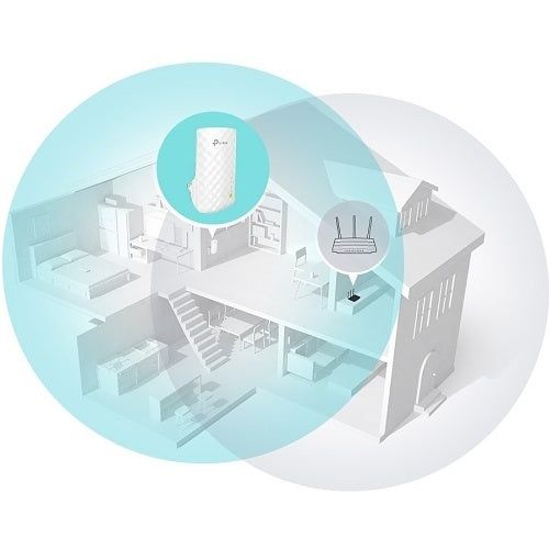 TP-Link RE220 AC750 Wi-Fi Range Extender