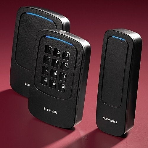 Suprema XP2-MDPB XPass Outdoor Compact RFID Device, Mullion Design