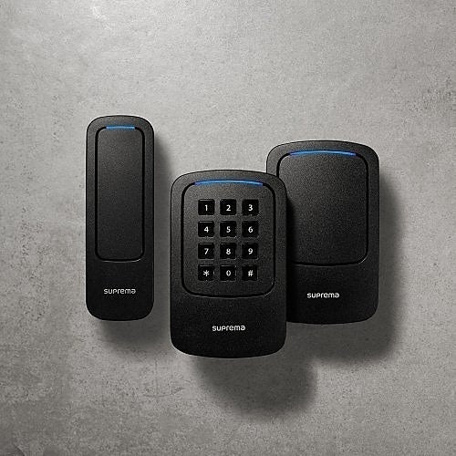 Suprema XP2-MDPB XPass Outdoor Compact RFID Device, Mullion Design