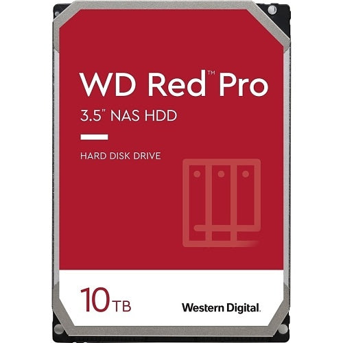 WD WD102KFBX Hard Disk Drive, 10TB Red Pro Nas Hard Drive