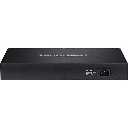 TRENDnet TPE-3012LS 12-Port Gigabit PoE+ Smart Surveillance Switch, 24Gbps