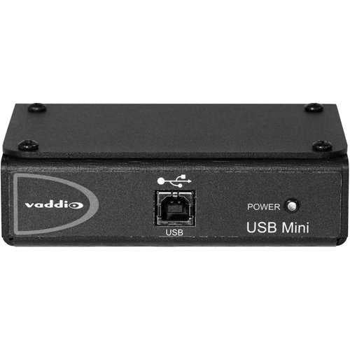 Vaddio RoboSHOT 30E 8.5 MP QMini Elite System Series Video Conferencing Camera, Black (999-99110-000)