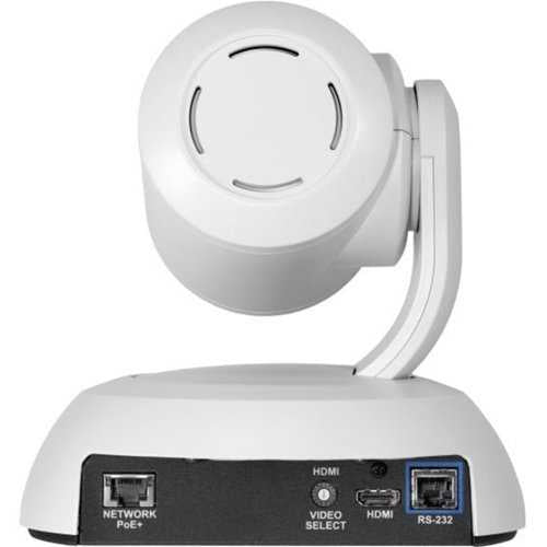 Vaddio RoboSHOT 8.5 MP 30E NDI PTZ Series Video Conferencing Camera, White (999-99437-000W)