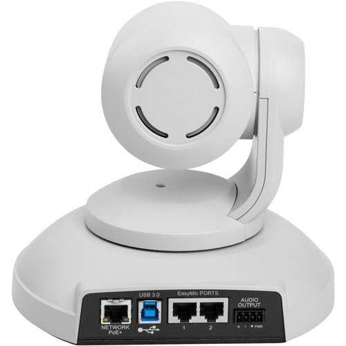 Vaddio 999-99950-500W Vaddio ConferenceSHOT AV Video Conferencing Camera Kit with (1) Table Mic and (1) HDMI Audio Embedder, White