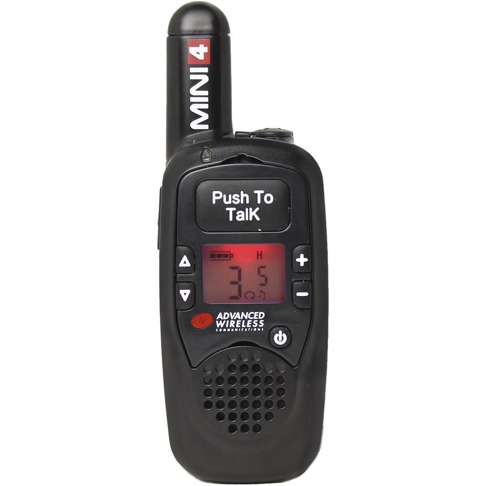 AWC Professional MINI 4 Radio (no charger)