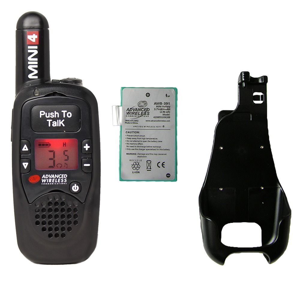 AWC Professional MINI 4 Radio (no charger)