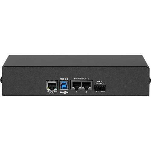 Vaddio 999-60210-000 EasyIP AV-Over-IP Video Conferencing Decoder, Black