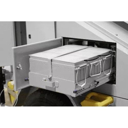 IV&C MVT-3001 Stand-Alone Long Deployment Mobile Surveillance Trailer