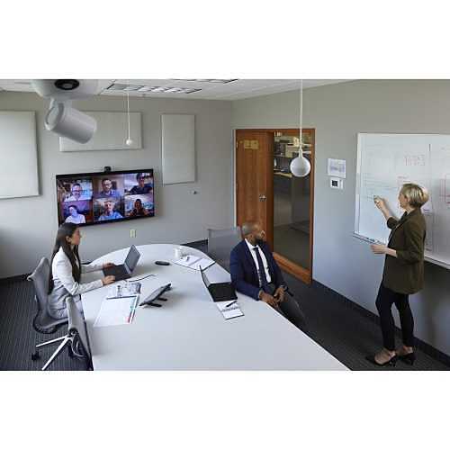 Vaddio 999-99950-700B Vaddio ConferenceSHOT AV Video Conferencing Camera Kit with (2) Ceiling Mics, Black