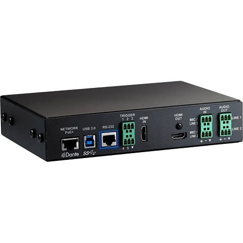 Vaddio 999-60320-000 EasyIP Mixer for AV-Over-IP Conference Cameras, With Dante Audio