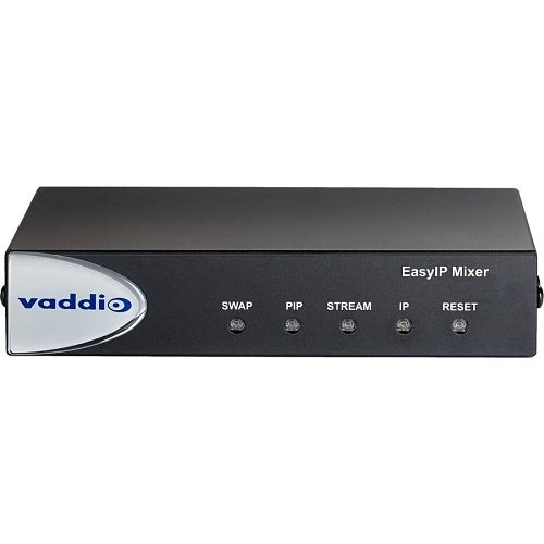 Vaddio 999-60321-000 EasyIP 10 Video Conferencing Mixer Kit with IP PTZ Camera, Black