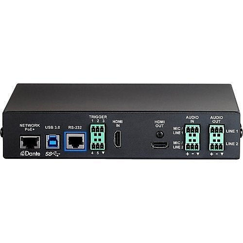Vaddio 999-60321-000 EasyIP 10 Video Conferencing Mixer Kit with IP PTZ Camera, Black