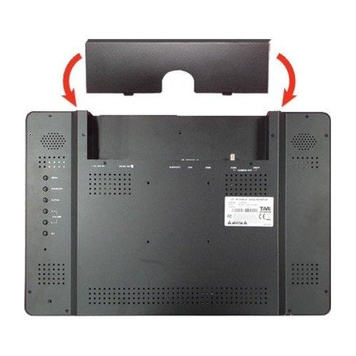 ORION Images 22IPHPVM 22\\" Full HD IP Public View LED Monitor with Built-In 2.2MP CMOS Camera and Motion-Detection Sensor
